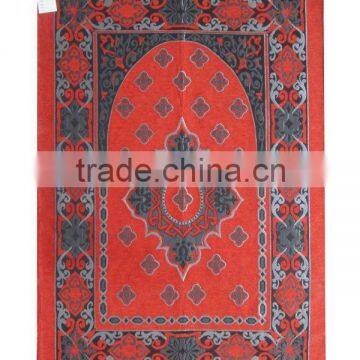 Muslim Yarn-dyed Chenille Prayer Rug XN-006