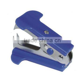 Standard mini plastic stapler remover