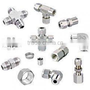 Compression tube fittings stockist in Brazil