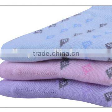 2015 Colorful Pure Cotton Crew Dress Socks for Girls and Women photo-5