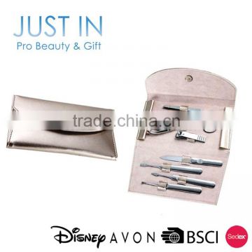 High Quality Purse Size Professional Manicure and Pedicure Set