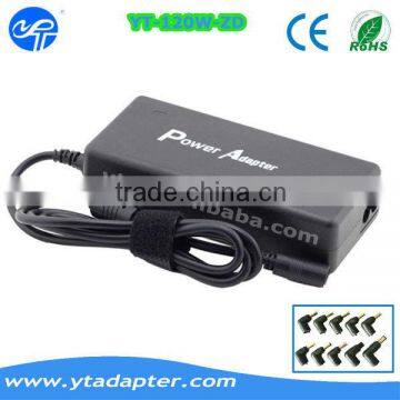 120w universal laptop power supply for most laptops