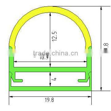 Newest Products "U" Shape LED Aluminum Profile ALP010 photo-2