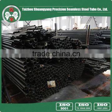 Precision China manufacturer OD 18mm-70mm cold rolled black steel pipe