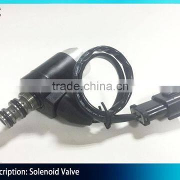 PC120-6 Rotary Solenoid Valve PC100-6 Rotary Solenoid Valve PC60-7 Rotary Solenoid Valve