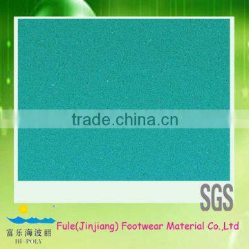 Shoe insole material High density recycled foam