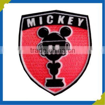 Mickey Cute and nice Flocking Patches