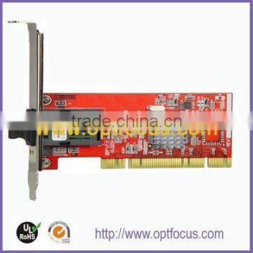 PCI 100M/1000M Fiber Network Card