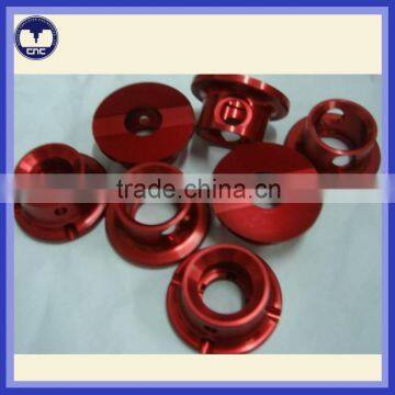CNC machined aluminum electronic components