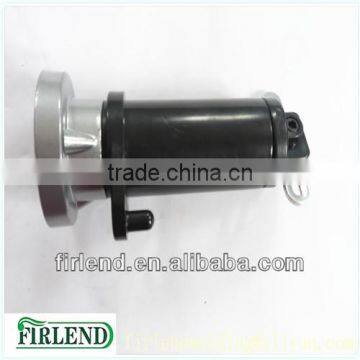 wire feeder damping shaft