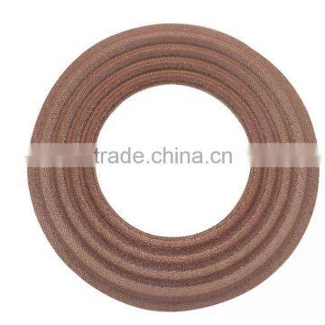 Active and Lound Subwoofer Speaker Parts 7inch Spider/damper
