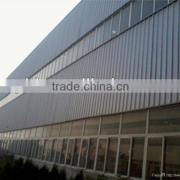 prefabricated steel structure warehouse,prefab engineering building for workshop or warehouse