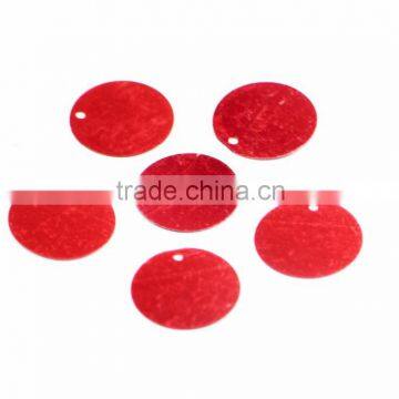 Hot Sale Large Round Loose Bulk Flat Spangle Sequin Paillette photo-2