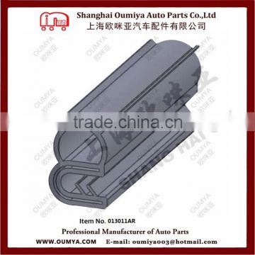 Car door rubber seals with metal 013011AR