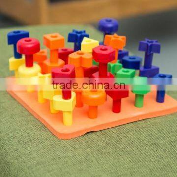 Newest Fashion Child Block Toy Building Block Game for Children photo-2