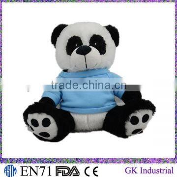 Plush toy Panda with T-shirt Promotional Toy