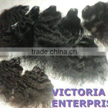 100g Hair Extensions Thick Natural Real 