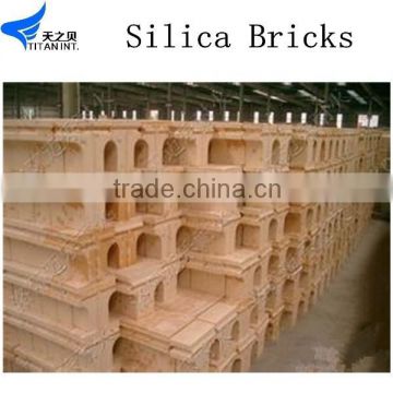 Refractory Silica Bricks for Hot Blast Furnace