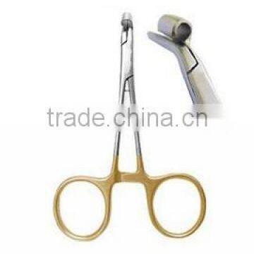 Sigal Medco Quality stainless steel built-in Scissors fishing Forceps