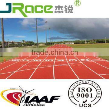 weather resistance stadium athletic tracks