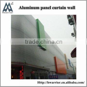 Decorative aluminum facade with good price