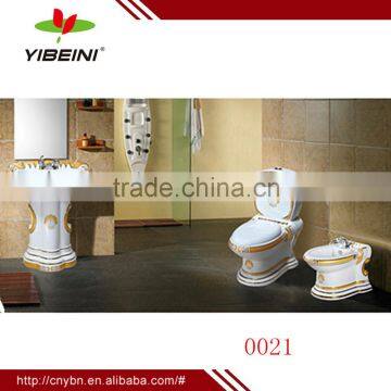 bathroom sanitary ware set_color toilet set_ceramic toilet bowl