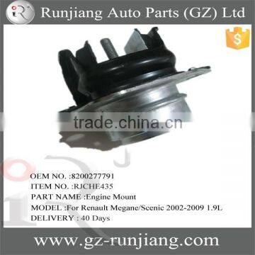 Engine mount OEM:8200277791 for Renault Megane/Scenic 2002-2009 year 1.9L