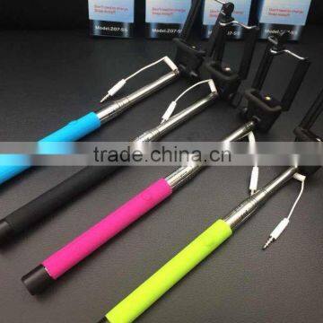 Factory Cheaper selfie stick z07-5 plus promotion with good quality