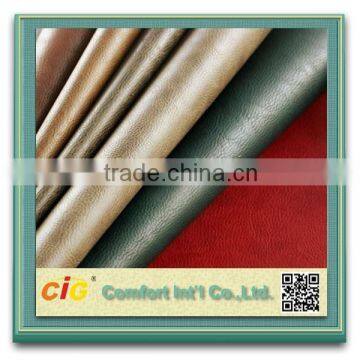 PVC/PU Artificial Leather For Car Seat Cover