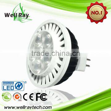 Made In Taiwan New TOP Quality Indoor Cabinet LED Spotlight 5W 7W Led Bulbs MR16 photo-3