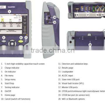 JDSU FTTH OTDR JDSU SmartOTDR E136FB 1310/1550nm SM OTDR photo-2