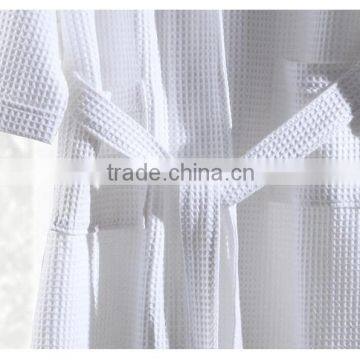 100% Cotton Waffle Cloth Hotel Bath Robe From China