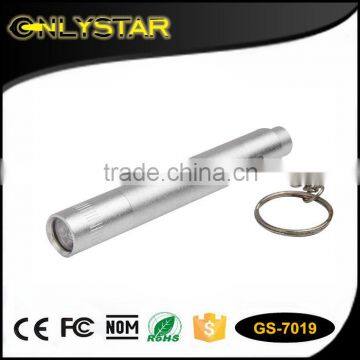 Onlystar GS-7019 head ratating aluminum mini 1 aaa led flashlight
