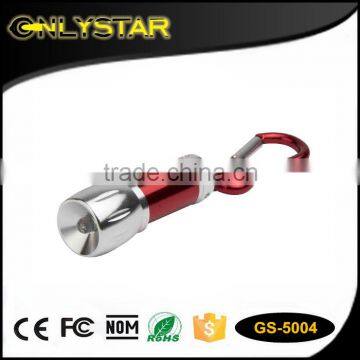 Onlystar GS-5004 OEM customized logo aluminum mini hand torch light