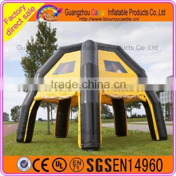 Guangzhou factory inlatable tent for commercial used