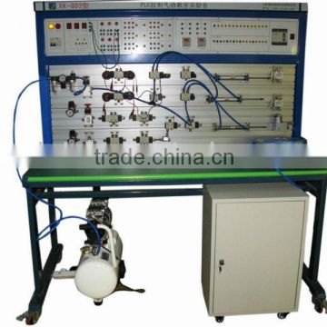 Pneumatic Trainer, didactic equipment, PLC control pneumatic training manipulator