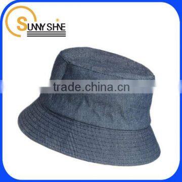 wholesale denim plain cowboy reversible adults unisex bucket hat