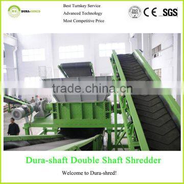 Dura-shred High Efficient Used Tire Cutting Machine for Sale photo-2