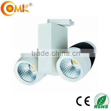 High Power Dimmable 40W 3000K LED COB Track Light