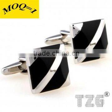 TZG00274 Fashion Enamel Cufflink