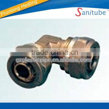 brass screw fitting for pex pipe