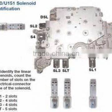 U151E U250E Auto Transmission Valve Body for TOYOTA/SCION/LEXUS Automobile Part Control Valve photo-2