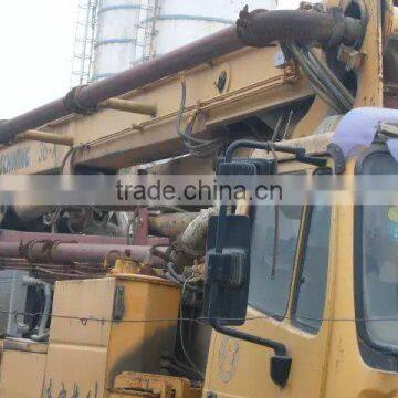 1998 Benz Truck SCHWING Used Concrete Pump for Sale 40m 42m 48m 50m photo-2