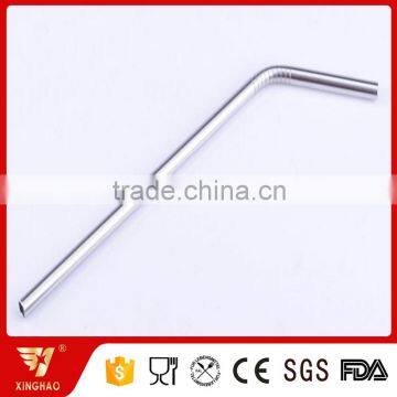 Hot Sale Bulk Pirce Metal Straws Stainless Steel Bent Straw photo-2