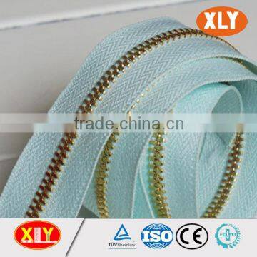 Zipper Factory Wholesale Metal Brass Zipper Roll for Dress photo-4