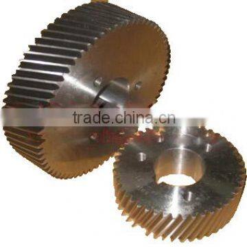 screw air compressor part spur gear 1613853700/1613853600 for atlas copco gear wheel