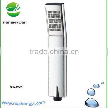 Fashionable showers bathroom handheld shower parts rain shower