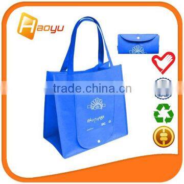 Wholesale durable non woven foldable tote bag for shopping bag