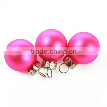 high quality 2mm,25mm Christmas decorating glass ball