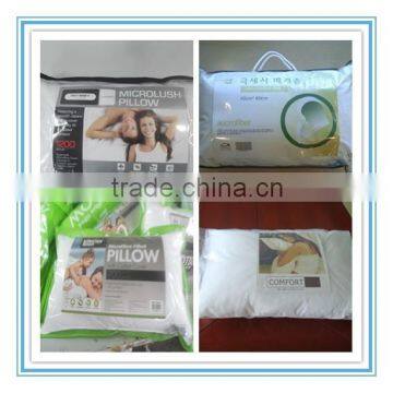 New Arrival Product Wholesale Cheap 2-4cm White Duck Fether Pillow photo-4